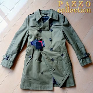 パッゾ(PAZZO)のPAZZO  トレンチコート(ステンカラーコート)