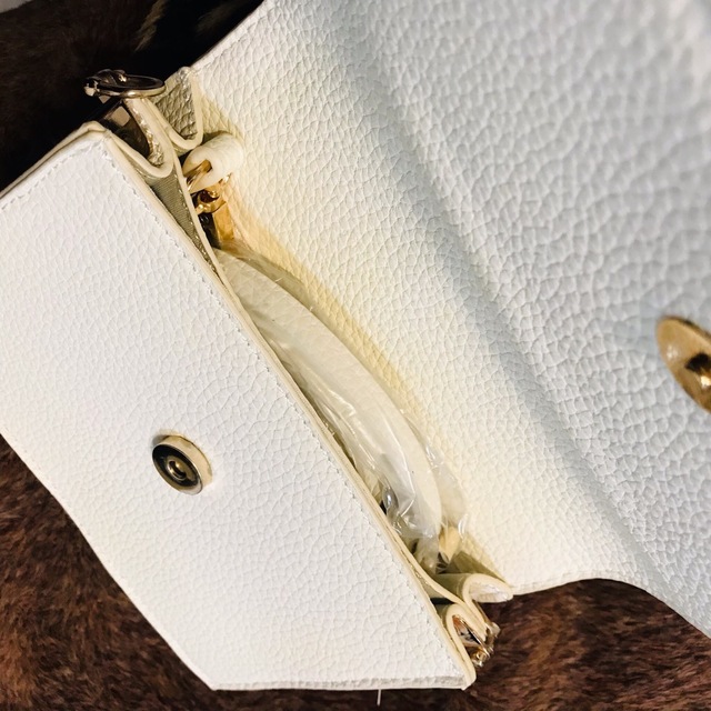 RODE SKO(ロデスコ)の★新品★RODE SKO ショルダーバッグ ホワイト レディースのバッグ(ショルダーバッグ)の商品写真