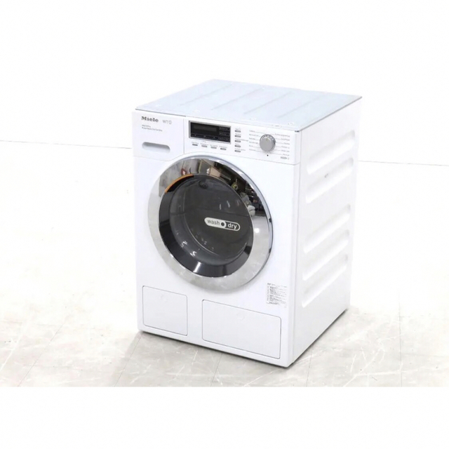 大特価!!】 美品 ミーレ 2020年製 WTH120 WPM ドラム式 洗濯乾燥機