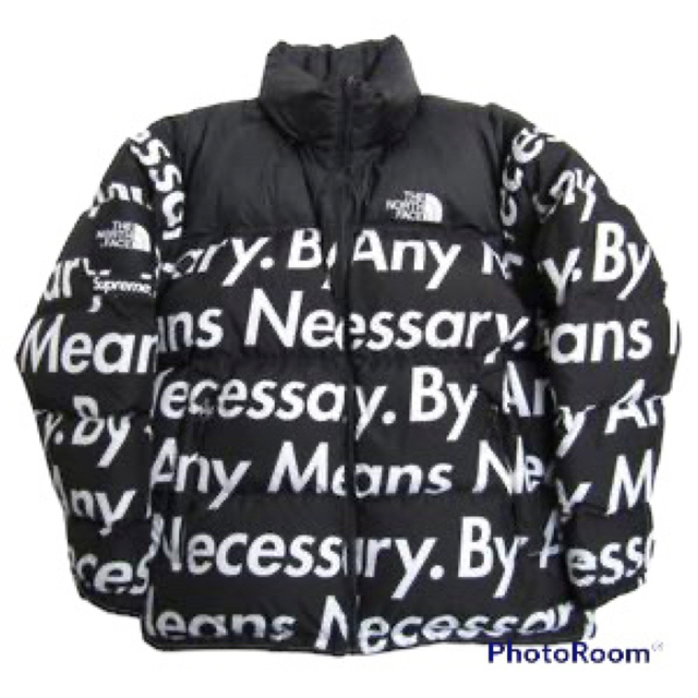 おすすめ】 ノースフェイス 新品 supreme - Supreme ヌプシ 【M