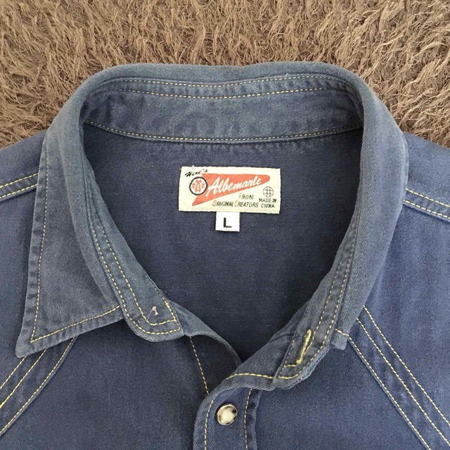 VINTAGE(ヴィンテージ)のFROM ORIGINAL CREATORS ウエスタンシャツジャケット メンズのトップス(シャツ)の商品写真