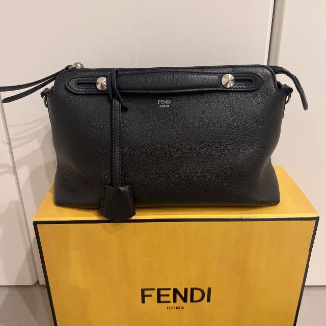 新作人気 FENDI バイザウェイ ショルダー ブラック フェンディFENDI
