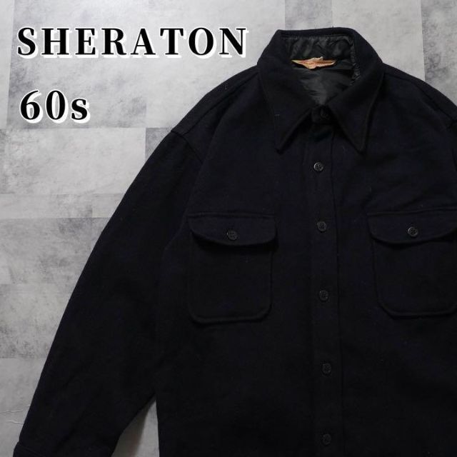 【スペシャル】SHERATON アンカーボタン　CPOシャツ