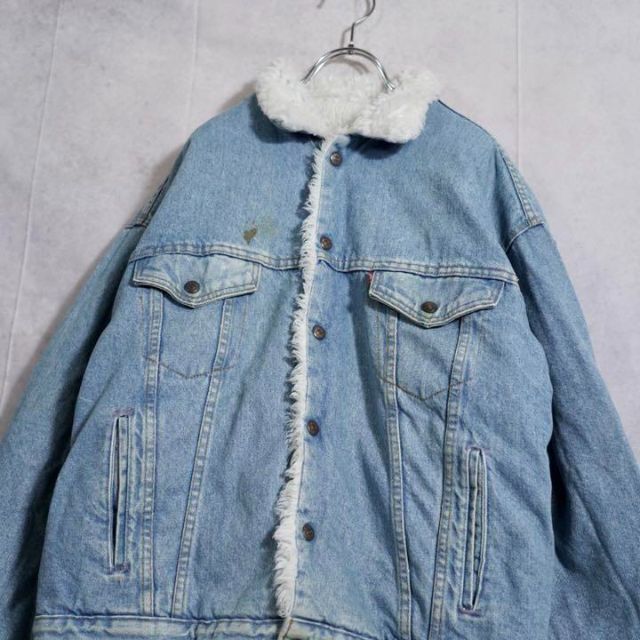 Levi's(リーバイス)のLevi’s デニムジャケット　USA製　Mサイズ メンズのジャケット/アウター(Gジャン/デニムジャケット)の商品写真