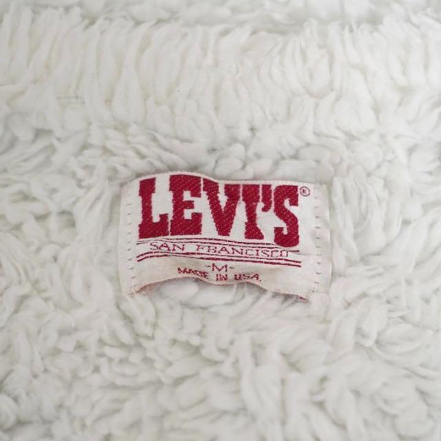 Levi's(リーバイス)のLevi’s デニムジャケット　USA製　Mサイズ メンズのジャケット/アウター(Gジャン/デニムジャケット)の商品写真