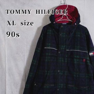 トミーヒルフィガー(TOMMY HILFIGER)のトミーヒルフィガー　90s ブルゾン　XLサイズ(ブルゾン)