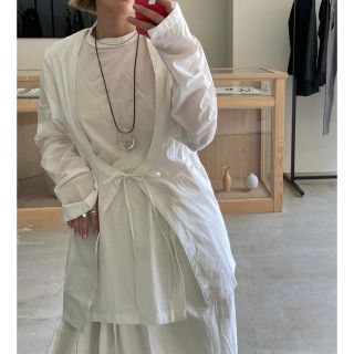 リトルスージー(little $uzie)のリトルスージー　Supima cotton lavali shirt(シャツ/ブラウス(長袖/七分))