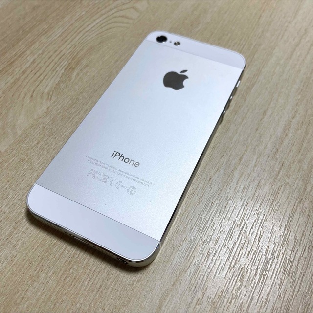 iPhone5s 16GB 初期化済み