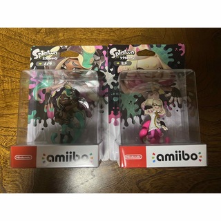 ニンテンドースイッチ(Nintendo Switch)のamiibo ヒメ、イイダ(スプラトゥーンシリーズ)(ゲームキャラクター)