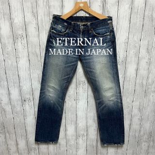 美品！ETERNAL クレイジーデニムカバーオール！日本製！