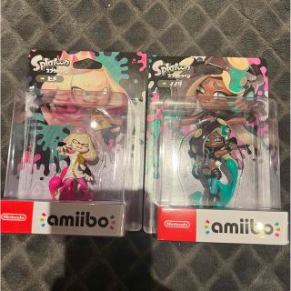 ニンテンドウ(任天堂)の新品未開封　amiibo スプラトゥーン　テンタクルズ　ヒメ　イイダ(ゲームキャラクター)