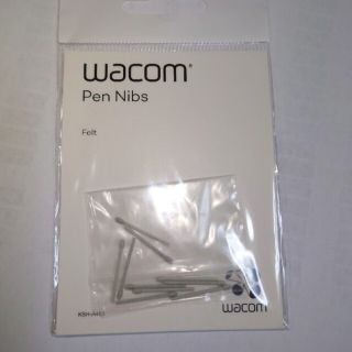 ワコム(Wacom)のWacom Pro Pen 2専用 フェルト替え芯(10本セット)(タブレット)