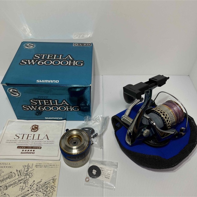 A1737 SHIMANO STELLA SW6000HG スピニングリール