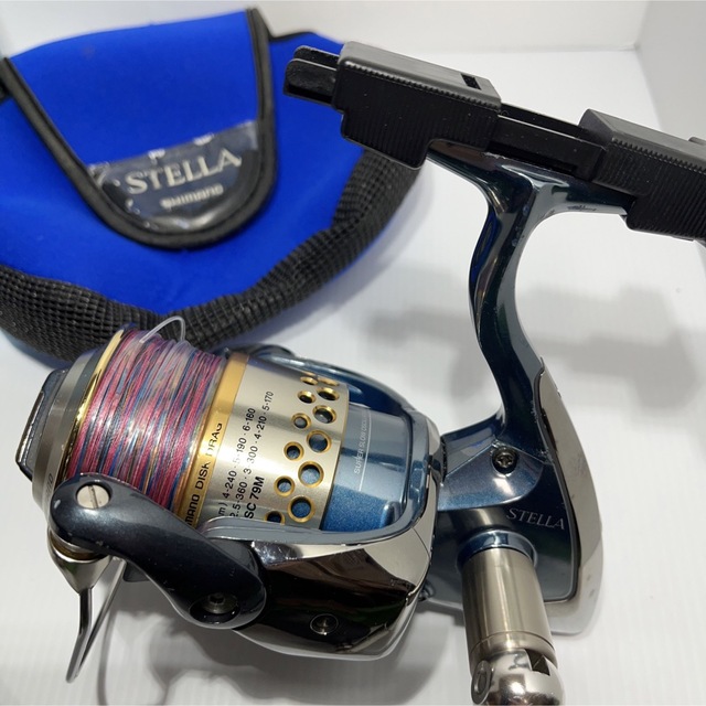 A1737 SHIMANO STELLA SW6000HG スピニングリール 9