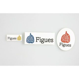非売品 伊藤忠 figues ノベルティ ロゴ入り ステッカーセット(その他)