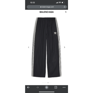 バレンシアガ(Balenciaga)のBALENCIAGA / ADIDAS TRACKSUIT パンツ(その他)