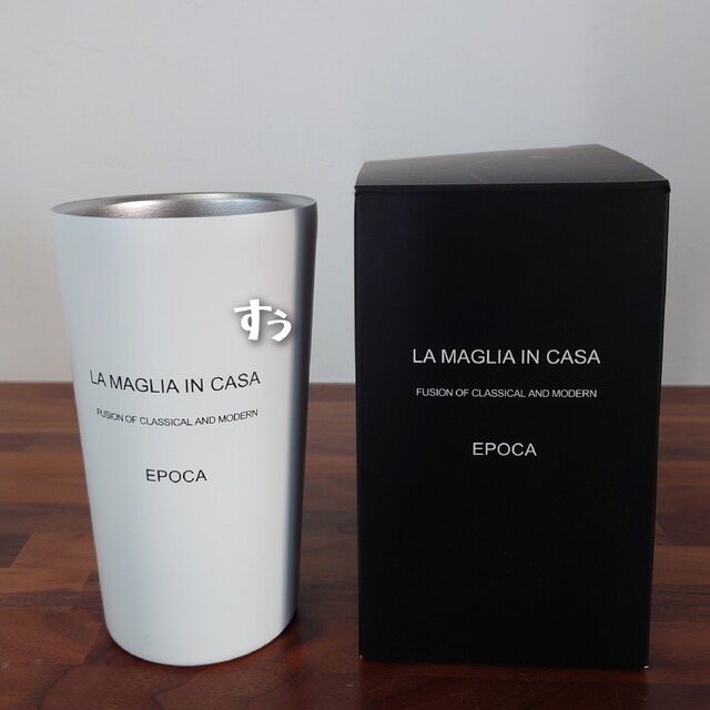 EPOCA(エポカ)のエポカ　タンブラー　　　ノベルティ レディースのファッション小物(その他)の商品写真