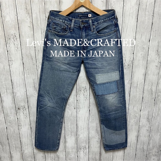 Levi's MADE&CRAFTED 502 セルビッチデニム！日本製！ | フリマアプリ ラクマ