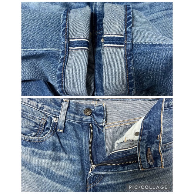 Levi's - Levi's MADE&CRAFTED 502 セルビッチデニム!日本製 Levi's - Levi's MADE&CRAFTED 502 セルビッチデニム!日本製