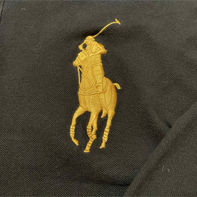 POLO RALPH LAUREN(ポロラルフローレン)のポロラルフローレン☆ポロシャツ☆長袖☆ビックポロ☆大きいサイズ☆ メンズのトップス(ポロシャツ)の商品写真