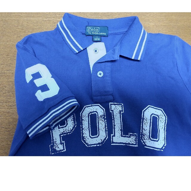 POLO RALPH LAUREN(ポロラルフローレン)のRalph Lauren　キッズポロシャツ キッズ/ベビー/マタニティのキッズ服男の子用(90cm~)(Tシャツ/カットソー)の商品写真