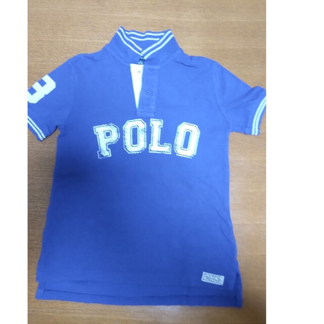 POLO RALPH LAUREN(ポロラルフローレン)のRalph Lauren　キッズポロシャツ キッズ/ベビー/マタニティのキッズ服男の子用(90cm~)(Tシャツ/カットソー)の商品写真