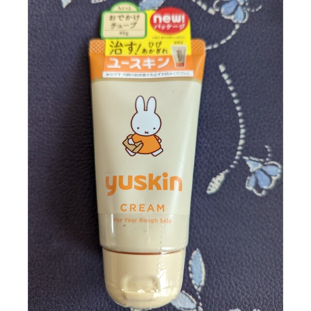 Yuskin(ユースキン)のユースキン ミッフィー チューブ 40g コスメ/美容のボディケア(ハンドクリーム)の商品写真