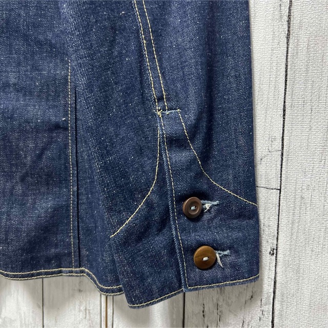 Levi's - 美品!Levi'sアメリカ製デニムテーラードジャケット!の通販