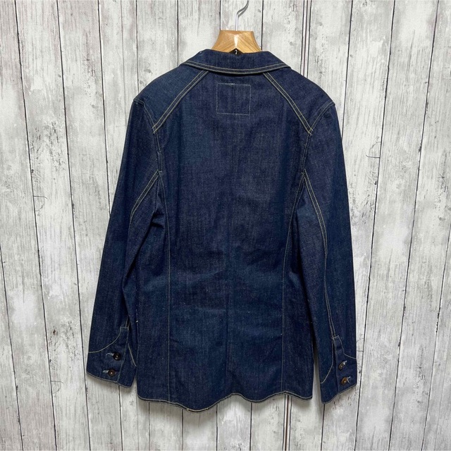 Levi's - 美品!Levi'sアメリカ製デニムテーラードジャケット!の通販