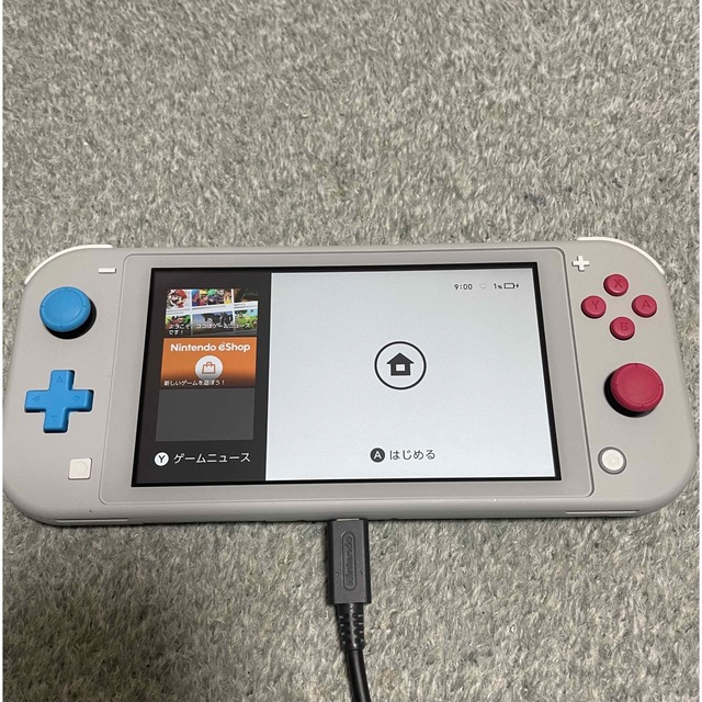 Nintendo Switch(ニンテンドースイッチ)のニンテンドースイッチ　ライト エンタメ/ホビーのゲームソフト/ゲーム機本体(家庭用ゲーム機本体)の商品写真