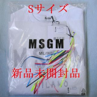 エムエスジイエム(MSGM)のLucifer様専用 MSGM ブラシストロークロゴ スウェット S(トレーナー/スウェット)