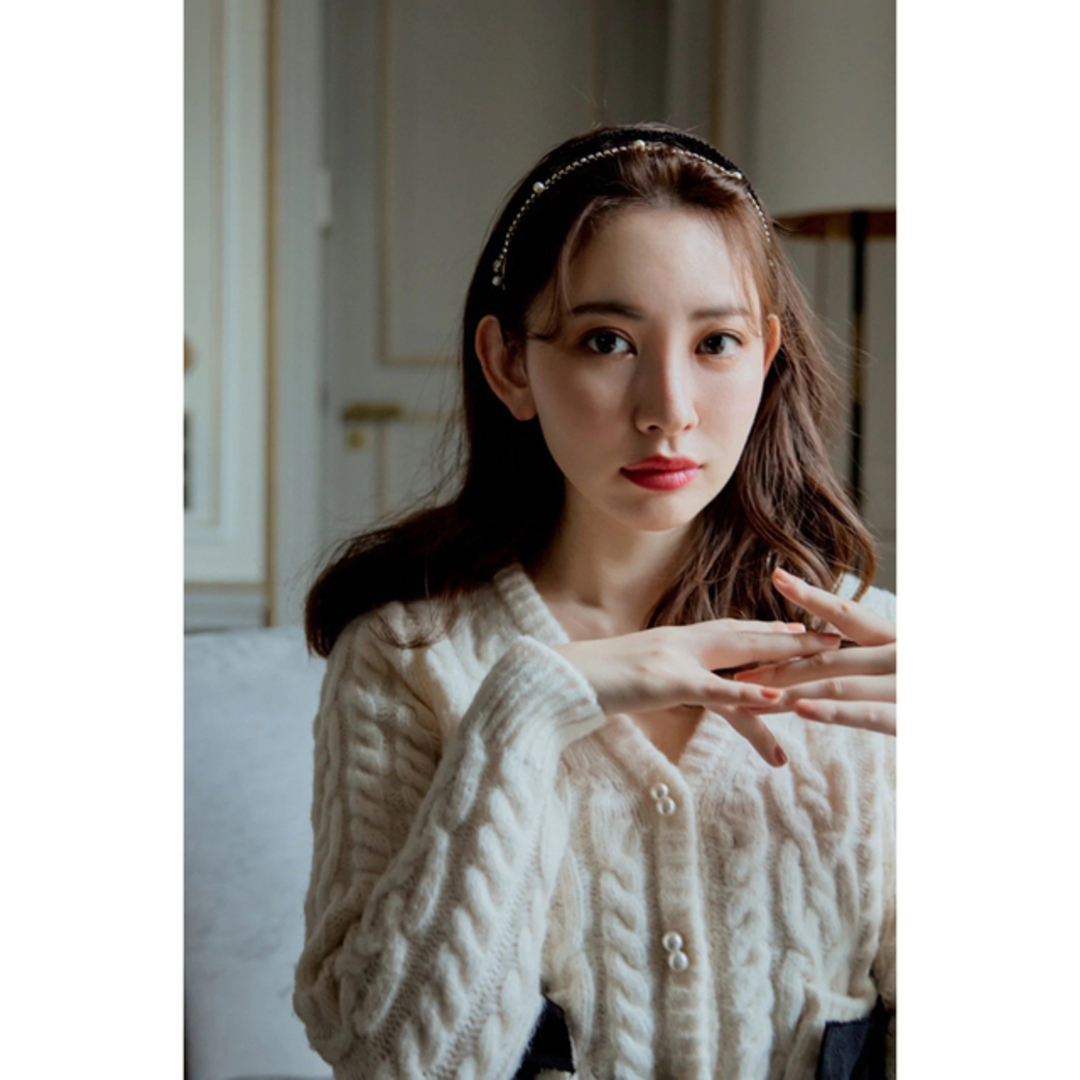 Her lip to(ハーリップトゥ)のHerlipto Vivienne Headband Set レディースのヘアアクセサリー(カチューシャ)の商品写真