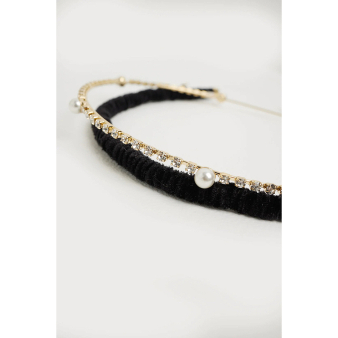 Her lip to(ハーリップトゥ)のHerlipto Vivienne Headband Set レディースのヘアアクセサリー(カチューシャ)の商品写真