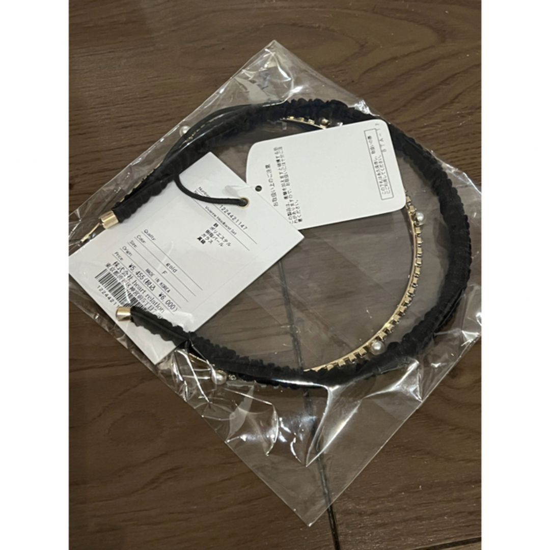 Her lip to(ハーリップトゥ)のHerlipto Vivienne Headband Set レディースのヘアアクセサリー(カチューシャ)の商品写真