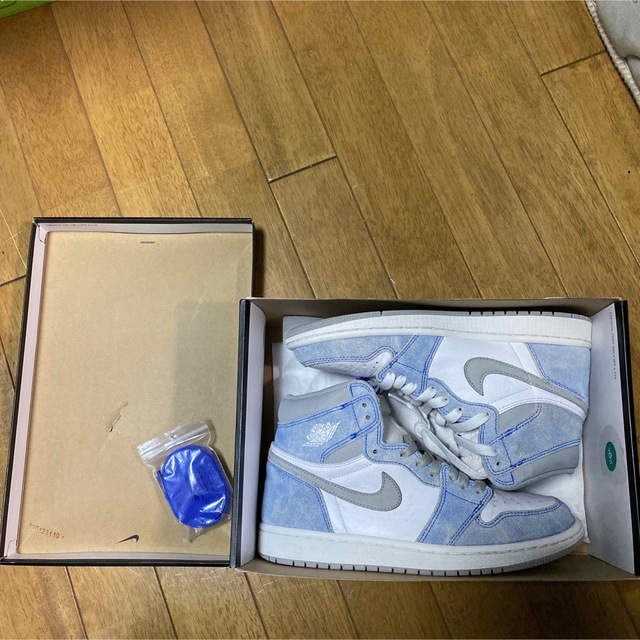 Jordan Brand（NIKE）(ジョーダン)のAir Jordan 1 High Hyper Royal 24.5cm メンズの靴/シューズ(スニーカー)の商品写真