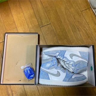 ジョーダン(Jordan Brand（NIKE）)のAir Jordan 1 High Hyper Royal 24.5cm(スニーカー)