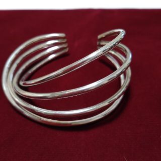 ジョージジェンセン(Georg Jensen)のジョージジェンセン バングル　アライアンス　廃盤品(ブレスレット/バングル)