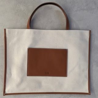 canvas tote bag【camel】(トートバッグ)