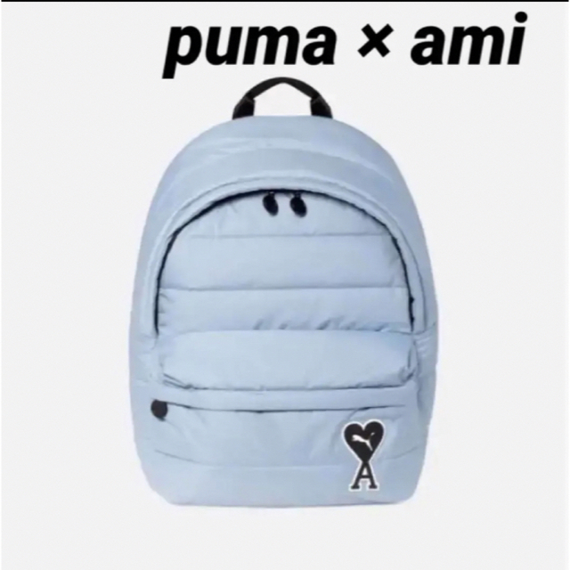 puma ami コラボ　バックパック　リュック