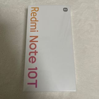 Redmi Note10t (スマートフォン本体)