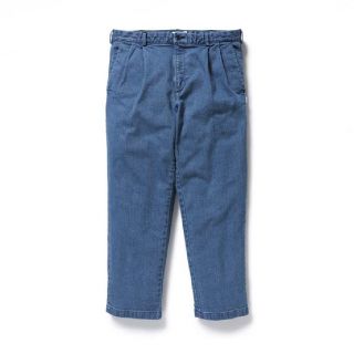 ダブルタップス(W)taps)のTUCK 02 TROUSERS COTTON. DENIM INDIGO 02(デニム/ジーンズ)