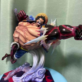 メガハウス(MegaHouse)のPOP MAXIMUMモンキーDルフィ　ギア4Ver.2 バウンドマン(フィギュア)