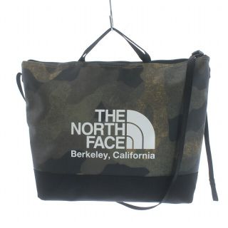 ザノースフェイス(THE NORTH FACE)のTHE NORTH FACE BC Musette 2WAY 迷彩 カーキ 黒(トートバッグ)