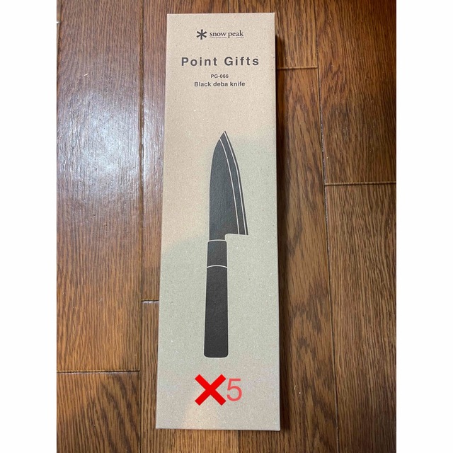 期間限定30%OFF! 新品 camp hamono no hamono works camp neru design