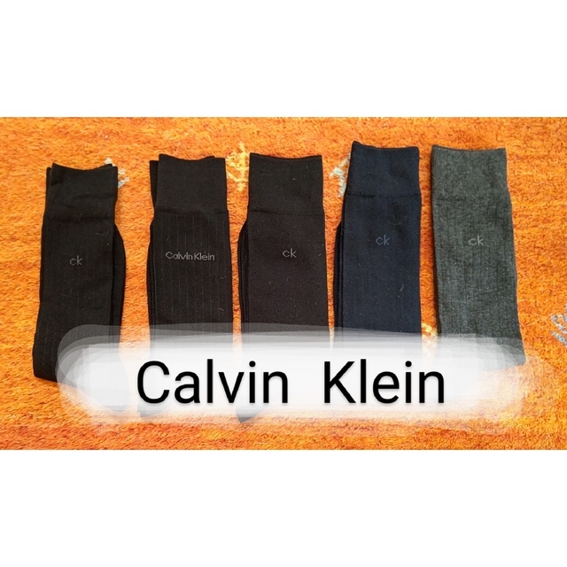 Calvin  klein   カルバンクラインメンズビジネスソックス5足 メンズのレッグウェア(ソックス)の商品写真