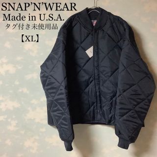 USA製 SNAP'N'WEAR キルティングジャケット タグ付き未使用品 XLの通販 ...