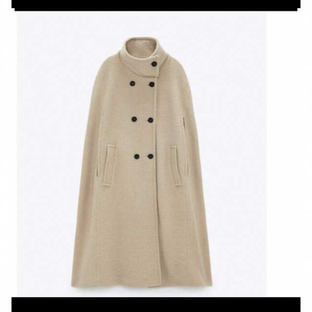 ZARA - ゆん　ZARA ケープコート