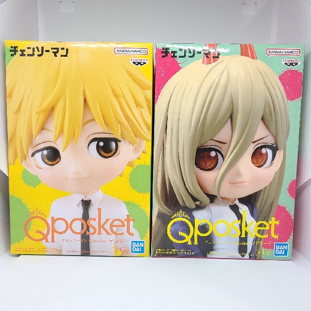 チェンソーマン Q posket デンジ & パワー 2体セット | フリマアプリ ラクマ