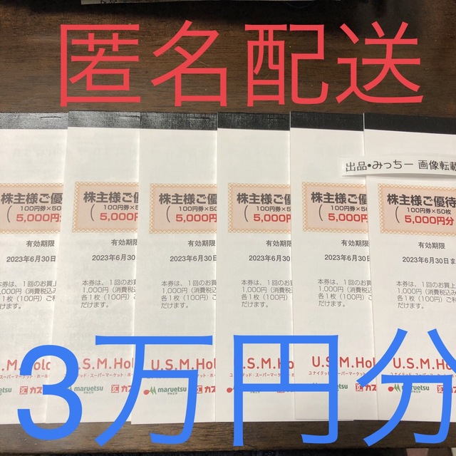 ユナイテッドスーパー 3万円分 株主優待 (6末) - jipp.sulselprov.go.id