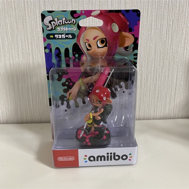 【希少】スプラトゥーン3 amiibo フィギュア エンタメ/ホビーのフィギュア(ゲームキャラクター)の商品写真